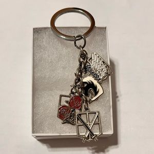 Attack on Titan Keychain